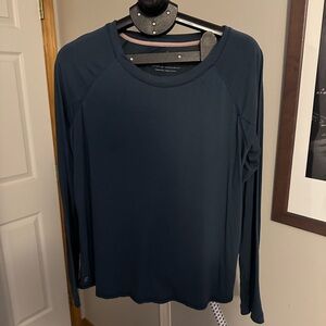 Free Fly Apparel Long Sleeve Tee - Navy Blue